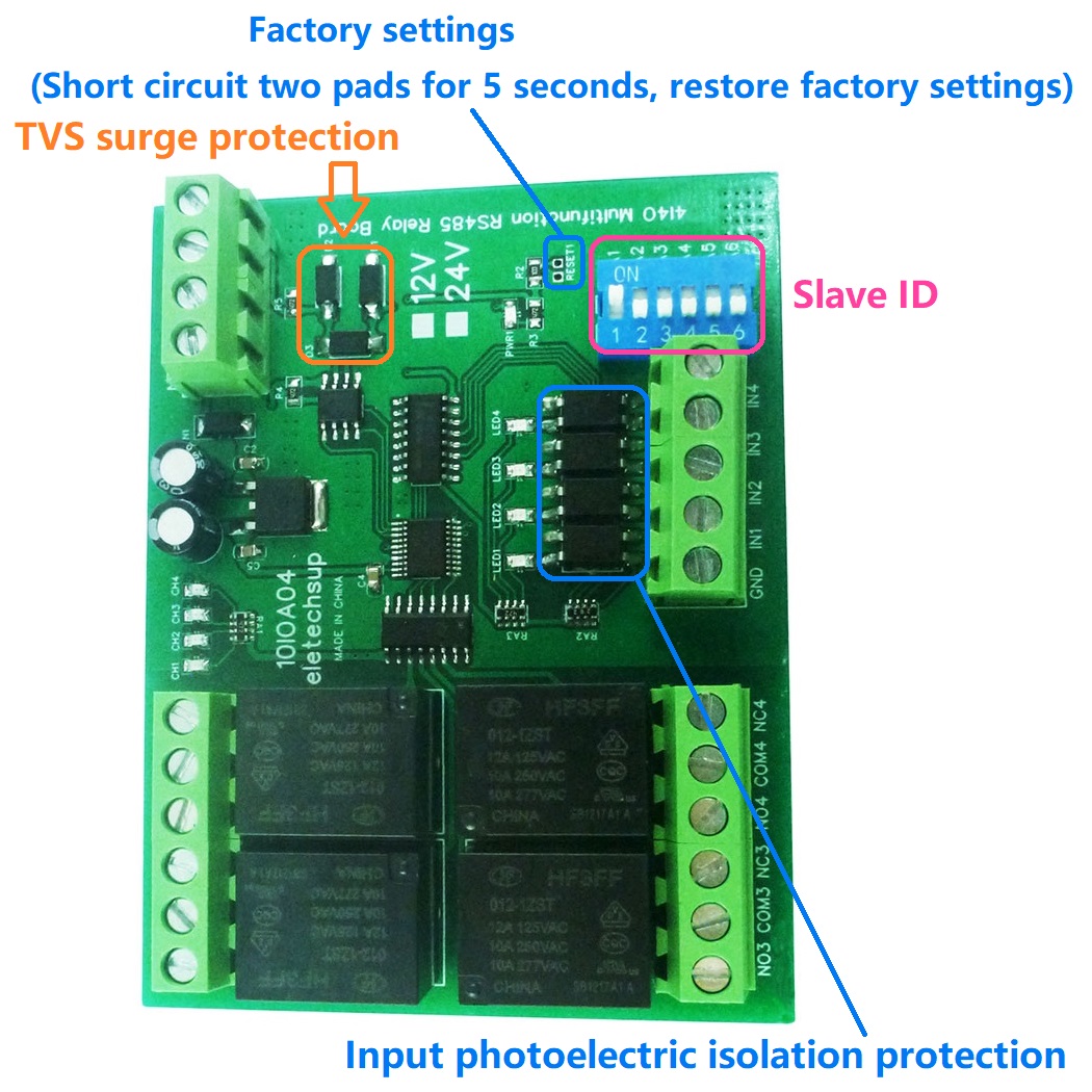 Módulo de Expansión PLC IO DI- - Smart Home With Plc reseña y precio