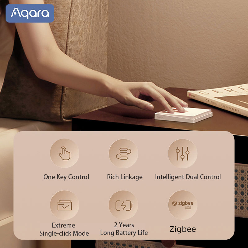 Aqara-interruptor de pared Ori - Smart Home Os reseña y precio