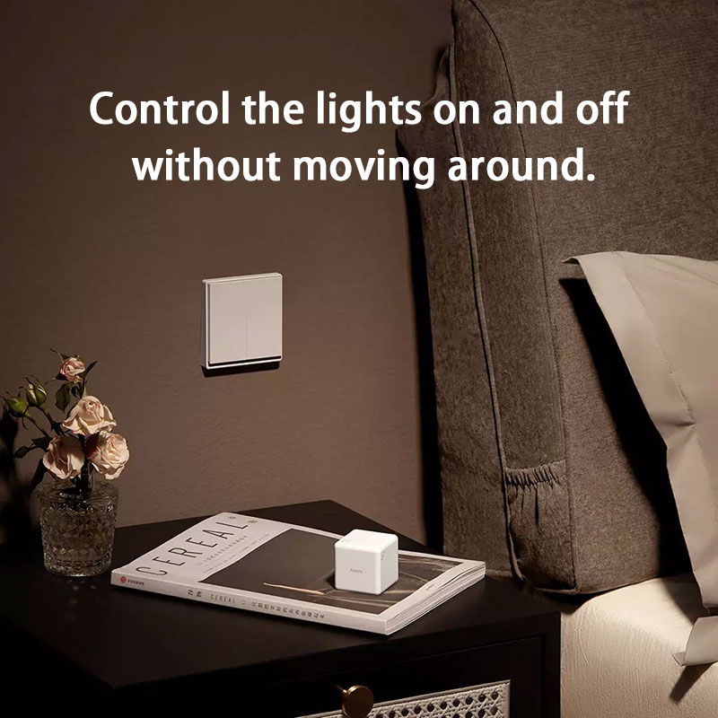 Aqara-interruptor de pared Ori - Smart Home Os reseña y precio
