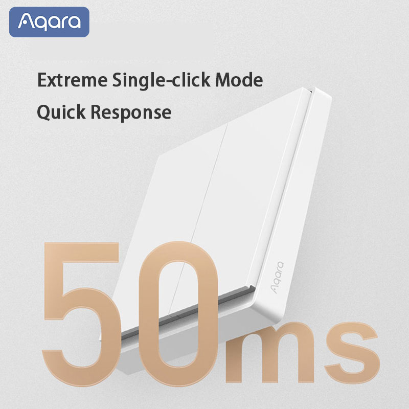 Aqara-interruptor de pared Ori - Smart Home Os reseña y precio