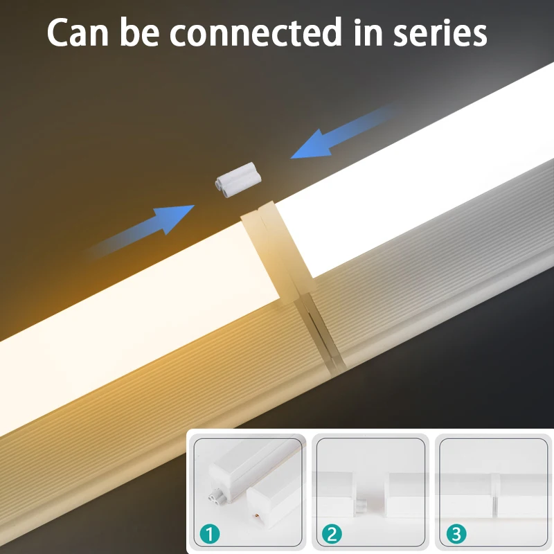 Tubo de luz Led a prueba de hu - Smart Home Kitchen reseña y precio