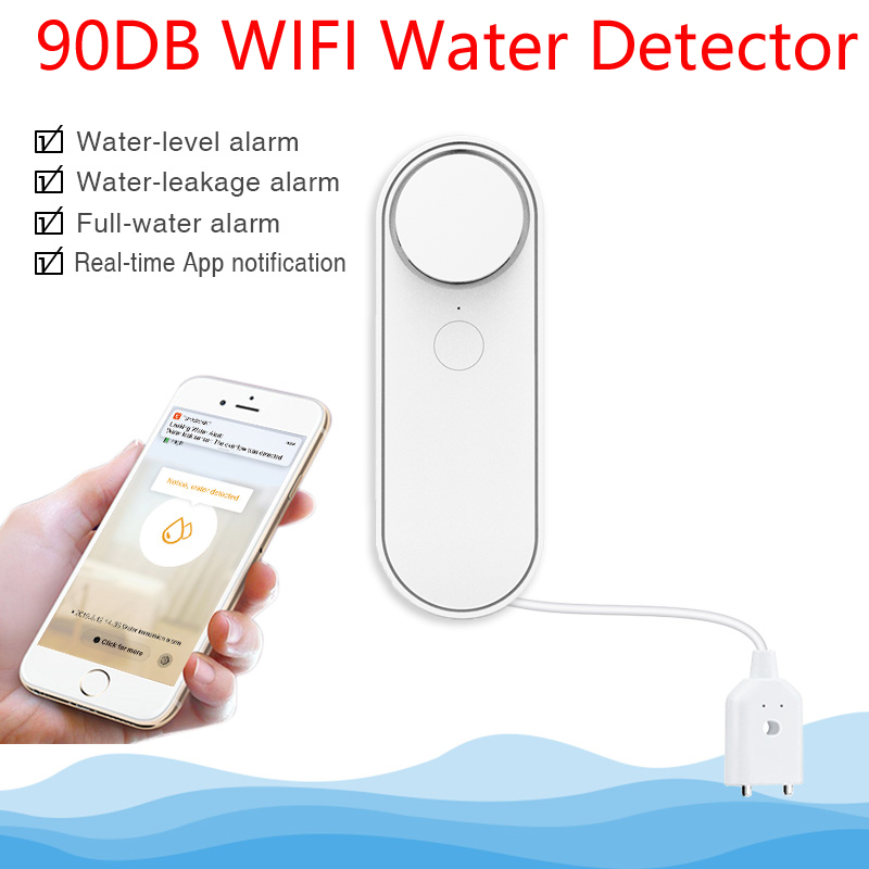 Detector de fugas de agua WiFi - Wifi Water Sensor reseña y precio