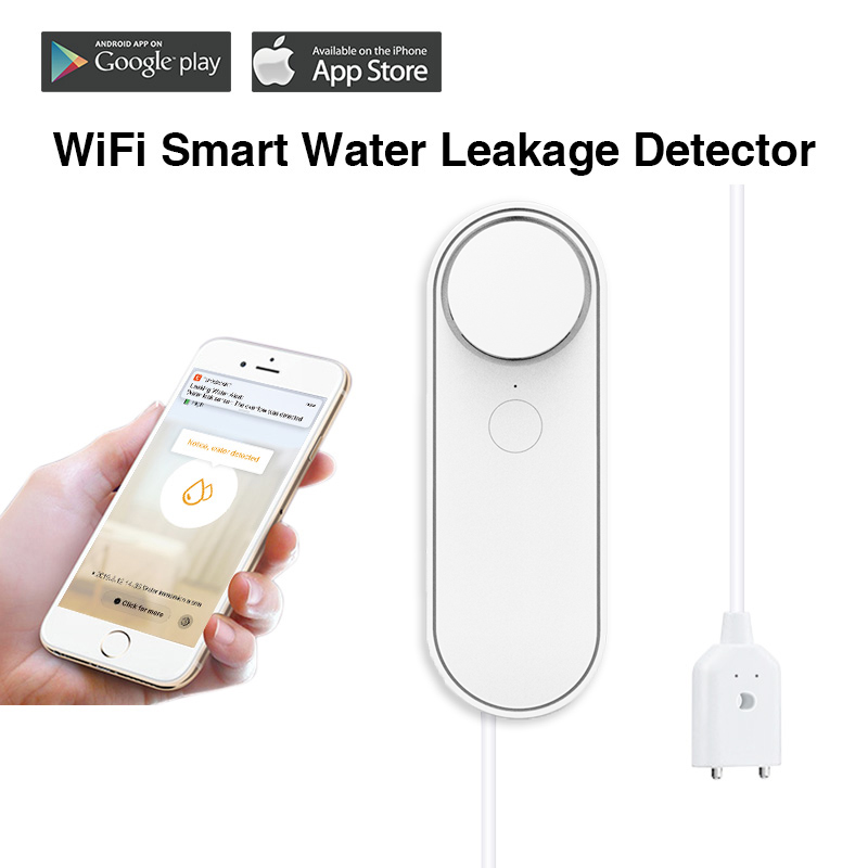 Detector de fugas de agua WiFi - Wifi Water Sensor reseña y precio