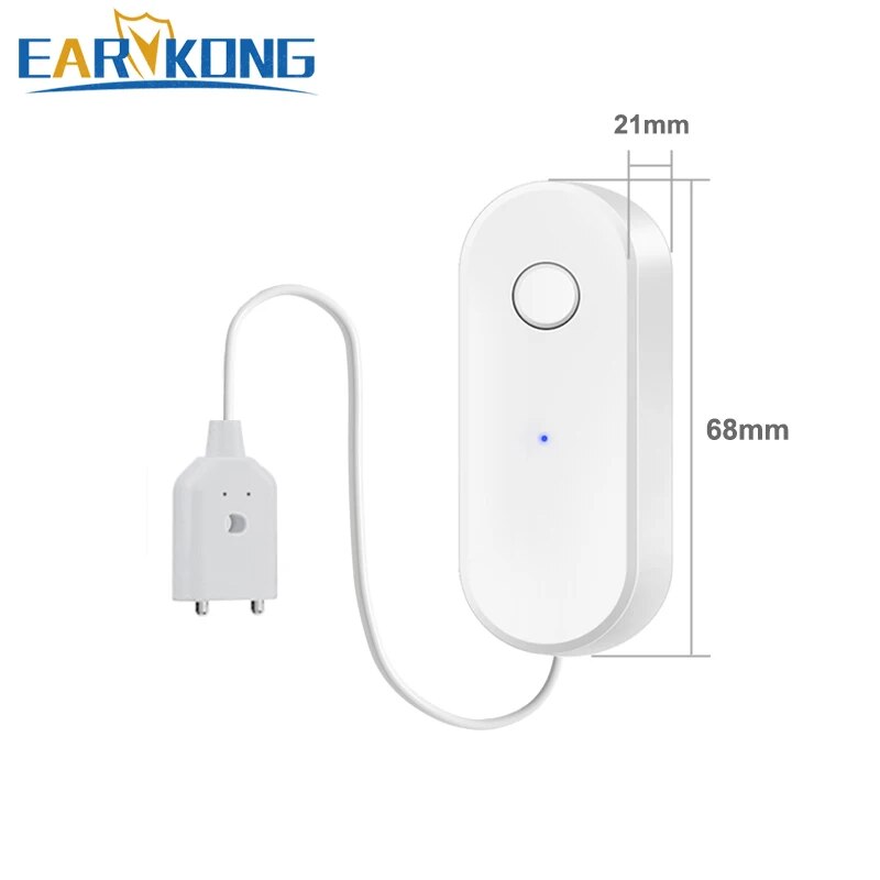 Tuya-Sensor inteligente de fug - Wifi Water Sensor reseña y precio