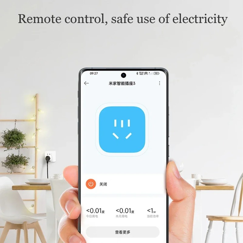 Enchufe inteligente Xiaomi Mij - Smart Home Os reseña y precio