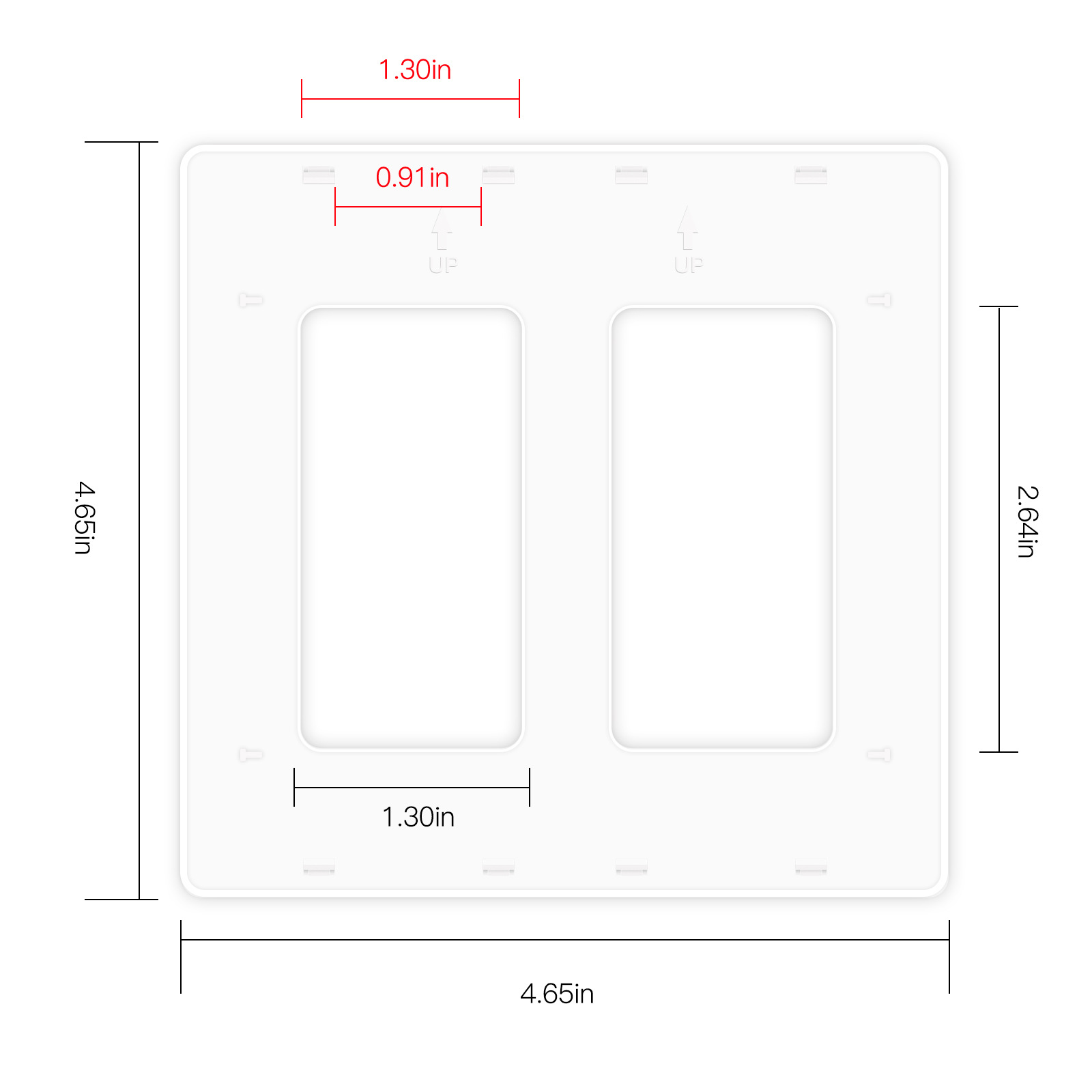 Panel de interruptores tipo EE - Smart Home Kitchen reseña y precio