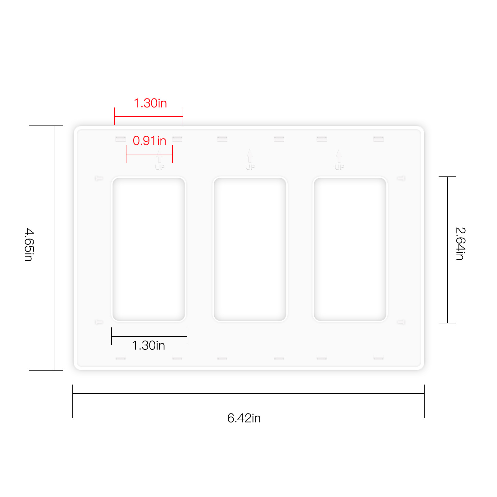 Panel de interruptores tipo EE - Smart Home Kitchen reseña y precio