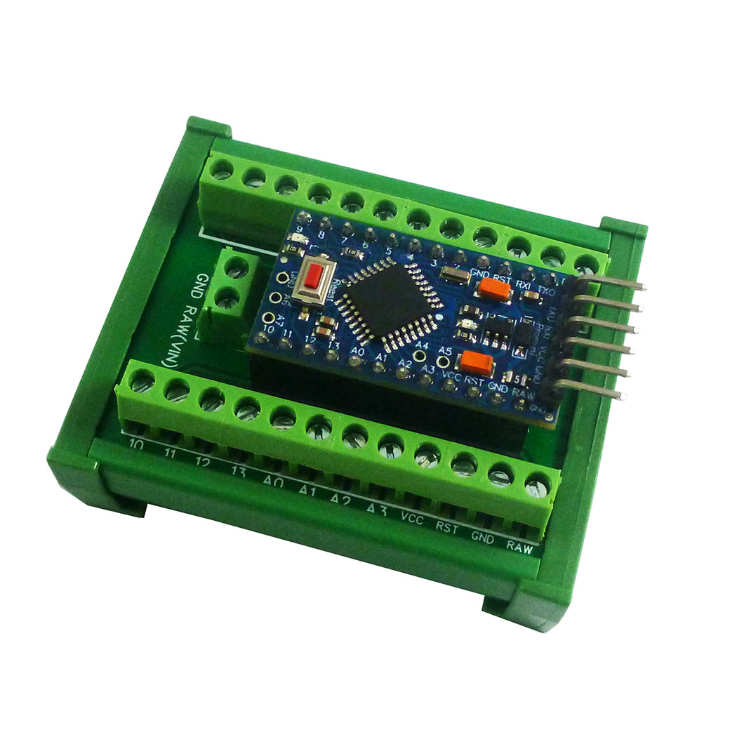 Módulo adaptador de bloque de  - Smart Home With Plc reseña y precio