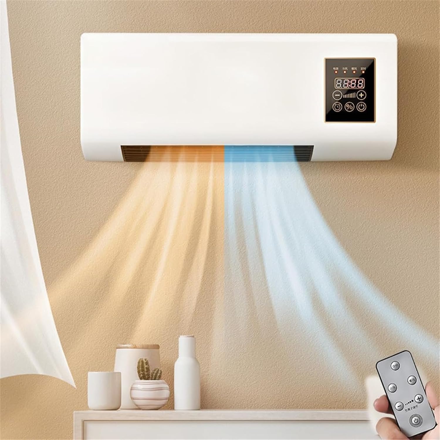 Aire Acondicionado/Calentador  - Smart Bathroom Fan reseña y precio