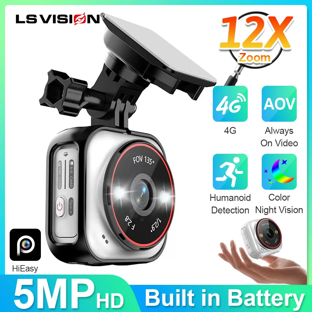 LS VISION Cámara de Bolsillo 4 - Smart Home Battery Camera Ezviz reseña y precio