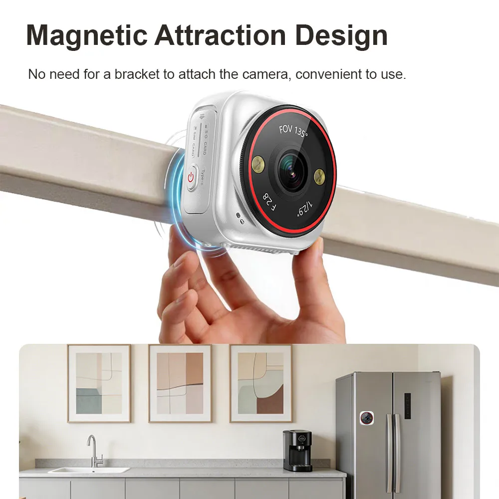 LS VISION Cámara de Bolsillo 4 - Smart Home Battery Camera Ezviz reseña y precio